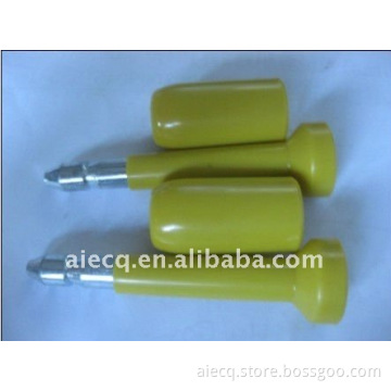 plastic container bolt seals